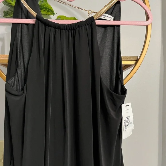 amanda uprichard black and gold dress Amanda Uprichard Bethany Romper in Black